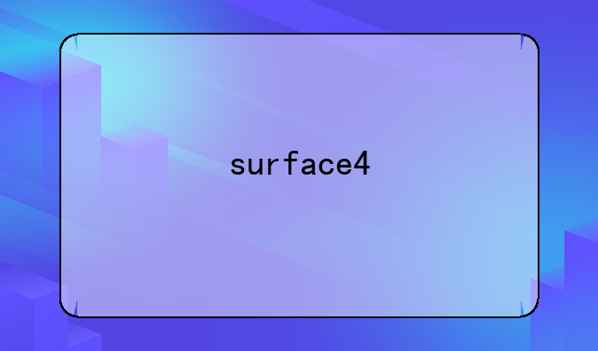 surface4