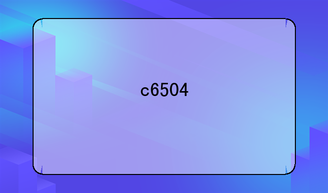 c6504