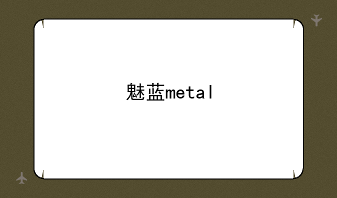 魅蓝metal