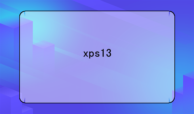 xps13