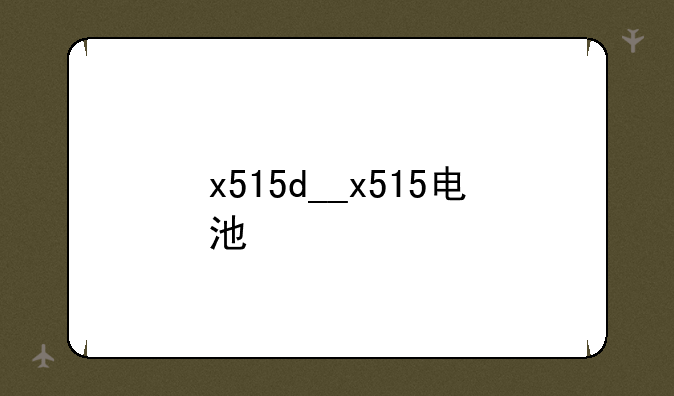 x515d__x515电池