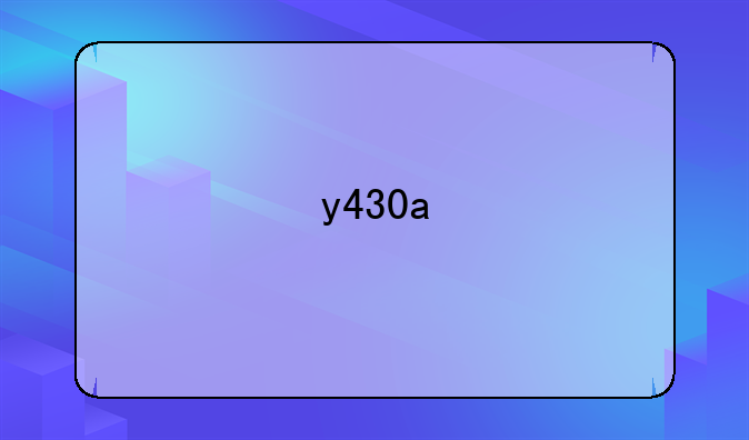 y430a