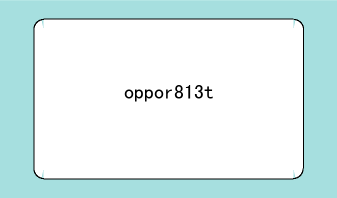oppor813t