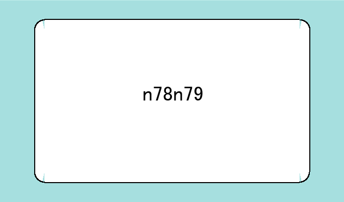n78n79