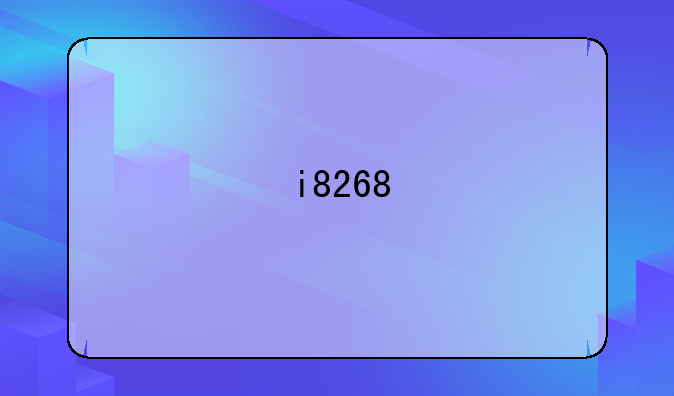 i8268