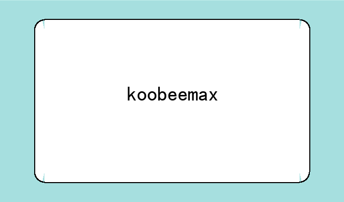 koobeemax
