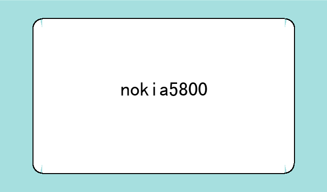 nokia5800